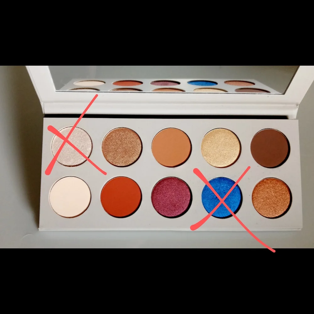 KKW x MARIO 10-Pan Eyeshadow Palette - Picture 2 of 8